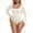 White, variant on Bodysuits for Women 2025 Long Sleeve Body Suits Womens Crew Neck Bodysuit Soft Lightweight Double Lined Tops