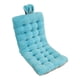 thumbnail image 4 of Cojín para silla de oficina Mayimx antideslizante con respaldo azul, 4 of 9