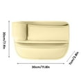 thumbnail image 6 of SouMaox Car Seat Gap Organizer Center Console Storage Box Cup Holder Universal Interior Accessories Catch All Caddy Automotive Console Bin, 6 of 8