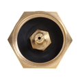 thumbnail image 4 of TECHTONGDA Propane Refill Adapter Lp Gas Cylinder Tank Coupler Furnace Connector Heater for Outdoor Camping Cooking 100% Brass, 4 of 8