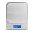 thumbnail image 1 of LAICAIW Digital Scale,3kg/0.1g,Big Size,Kitchen Scale,Food Scale, 9Units, Auto Off, Tare, PCS Function, Stainless Steel, Battery Included,Soft Tape Included(150cm), 1 of 7