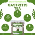 thumbnail image 3 of Herbalista Gastritis-BYE Herbal Compound Tea 5oz (141g) – 100% Natural Infusion Makes 40+ Cups, 3 of 6