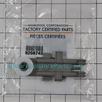Whirlpool Dishwasher Dishrack Roller 8268743