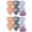 Multicolor6, variant on BESTSKY Guitar Picks,Stable Grip Guitar Accessories,Comfortable Pick Abs Design Guitar Pick,Multicolor3