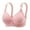 Rose Gold, variant on Sopiago Deep V Bra Low Cut Sexy Push Up Bralettes for Women Padded Comfy Smoothing Wireless Lifting Seamless Bralette Women's Bralette Dark Blue,38