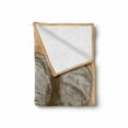 thumbnail image 2 of Animal Soft Flannel Fleece Throw Blanket, Illustration of Engraving Wild Head in Retro Animal Nature Boho, Cozy Plush for Indoor and Outdoor Use, 70" x 90", Almond Grey, by Ambesonne, 2 of 6