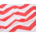 thumbnail image 7 of Red White Chevron Plastic Tablecloth Roll - Durable Plastic Table Cover Roll, 52 Inch X 100 Feet, Water Resistant Table Cover, Disposable Table Cloth, 7 of 7