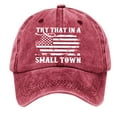 thumbnail image 2 of Hillbilly 2024 Flag Hat 2024 Baseball Cap Patriotic Election Hat, 2 of 4