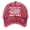 Watermelon red, variant on Womens Summer Baseball Cap Hillbilly 2025 Flag Hat 2025 Patriotic Election Hat Sun Hats for Men