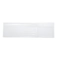 thumbnail image 1 of Cubierta de teclado de PC, funda de silicona para teclados de computadora de escritorio de tamaño estándar 17.3"x5.3" transparente 1Pcs, 1 of 5
