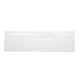 thumbnail image 1 of Cubierta de teclado de PC, funda de silicona para teclados de computadora de escritorio de tamaño estándar 17.3"x5.3" transparente 1Pcs, 1 of 5