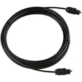 thumbnail image 2 of (3-Pack) 10 Ft Digital Fiber Optic Audio Cable Cord Optical Spdif Toslink, 2 of 3
