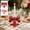 A, variant on Iron Bow-Shaped Candelabra Candle Holder – Decorative Candlestick Ornament for Candlelit Dinners, Festive Table Decor, Romantic Home Accent or Gift for Holidays and Birthdays