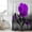 Purple, variant on Purple Rose Shower Curtain, Waterproof Shower Curtains for Bathroom, Raindrops Floral Butterfly Abstract Grey Art Washable Fabric Bathtub Curtain Set Bath Decor with 12 Hooks Extra Long 72"x96"