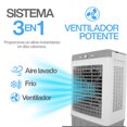 thumbnail image 3 of Enfriador De Aire Evaporativo Stuka Ventilador Cool Air 100l, 3 of 9
