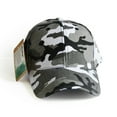 thumbnail image 3 of Mens Womens Army Military Baseball Cap Camouflage Hats for Hunting Fishing Outdoor Activities Grey, 3 of 4