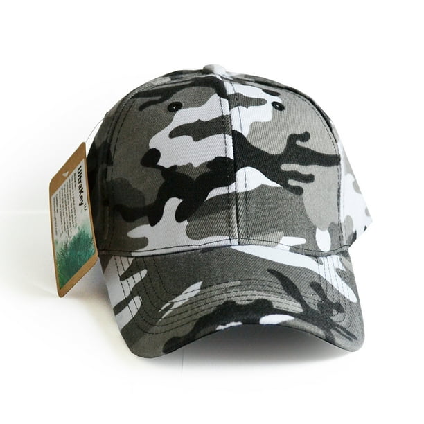 UltraKey Army Military Camouflage Baseball Cap Hat for Hunt Fishing Outdoor Active