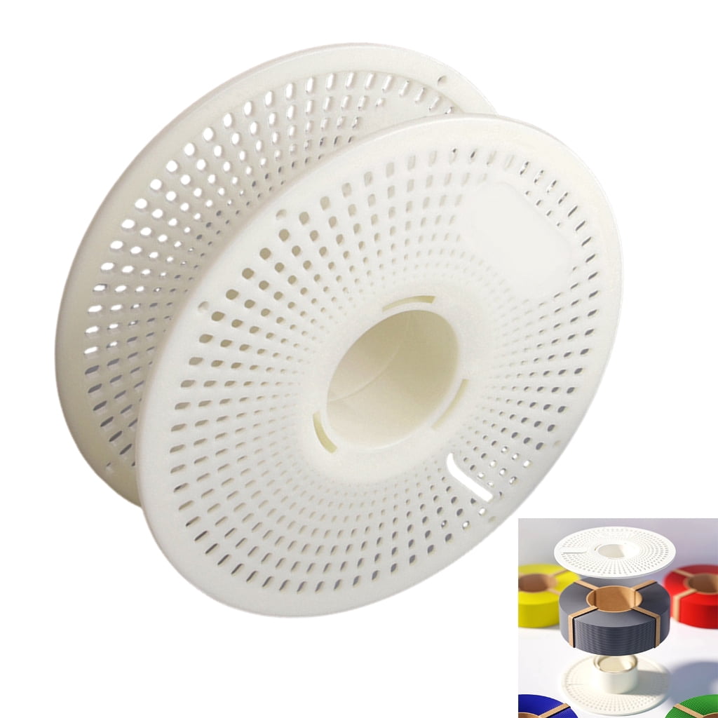 High Strength ABS Filament Spool, Removable Design Easy To Assemble For Space Saving, Ideal For 3D Printer Refills