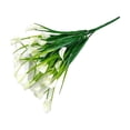 thumbnail image 1 of CaiYueKe 3 Pcs Artificial Silk Lilies Bouquet Fake Flowers for Home Decor Wedding Centerpiece Vase Arrangements Plastic Floral Stems Decorative Bouquets, 1 of 3