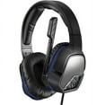 PDP Afterglow PS4 LVL 3 Stereo Gaming Headset, Black, 051032