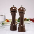 thumbnail image 4 of Chef Specialties 8102 8 in. Windsor Pepper Mill Salt Mill Set, 4 of 4