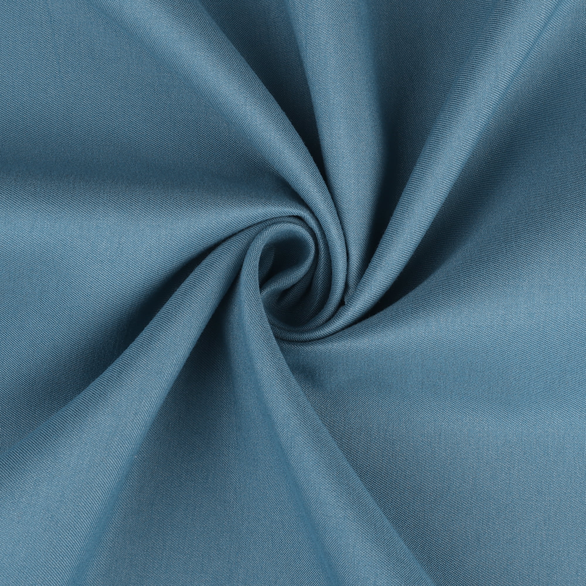Unique Bargains Polyester Wrinkle Resistant Pillow Shams Set of 2 with Envelope Closure Queen Blue