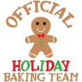 thumbnail image 3 of CafePress - Official Holiday Baking Team Large Mug - 15 oz Ceramic Large White Novelty Mug, 3 of 6