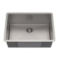thumbnail image 1 of Kraus Standart Pro 26 Inch Undermount Single Bowl Stainless Steel Kitchen Sink, 1 of 5