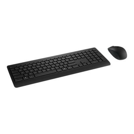 Microsoft Wireless Desktop 900 - Keyboard and mouse set - wireless - 2.4 GHz - Canadian