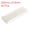 White, variant on Uxcell 18 inch x 0.17 inch Self-Locking Nylon Tie Wraps Black Cable Zip Ties 40 Pack