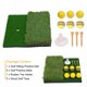 thumbnail image 2 of Esteras De Entrenamiento De Césped, Base De Goma, Protección Para Palos, Bolas De Espuma De Absorción De Impactos, Estera Para Golpear Para Uso Doméstico Para Actividades Con, 2 of 8