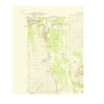 thumbnail image 4 of Topographical Map - Jellico California Quad - USGS 1959 - Vintage Wall Art, 4 of 4