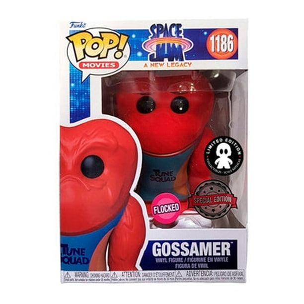 Pop Gossamer 1186 (Special Edition) Flocked Funko Movies: Space Jam A New Legacy