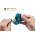 thumbnail image 3 of Bostitch Twist-N-Sharp Pencil Sharpener Handheld-Blue-1 Each, 3 of 8