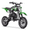 GREEN, variant on QEASET 49CC Dirt Bike, Gas Powered Mini Bike, Red