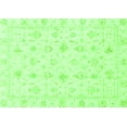 thumbnail image 1 of Ahgly Company Indoor Rectangle Oriental Green Traditional Area Rugs, 7' x 10', 1 of 4