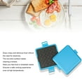thumbnail image 3 of Microwave Toastie Maker, Microwave Toastie Sandwiches Maker Microwave Sandwiches Maker With Adjustable Silicone Straps, Grill Tray Crisper Breakfast Maker Time Saving Fast, 3 of 7