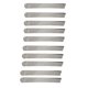 thumbnail image 1 of Herramientas de medición de costura Acero inoxidable Protección de óxido altamente pulido Clip de dobladillo ligero para manualidades de bricolaje Sastrería 10 paquete Inevent HA059800-00B, 1 of 6