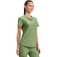 thumbnail image 6 of Cherokee Form Women's Scrubs Top Tuckable V-Neck CK819, 6 of 8