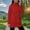 Red, variant on Sentmoon Running Jackets for Women Plus Size Hooded Neck Long Sleeve Women Winter Coats Zipper Solid Color Windproof Waterproof Women's Clothing Fall and Winter Active for Running and Hiking