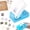 1"x0.8" Silver Stamp Punch, variant on Stamp Punch, Stamp Puncher, 1X0.8inch Rectangular Postage Stamps Punches, Stamps Shaped Paper Punch, Lever Paper Punches for Crafting,Craft Cutter Hole Puncher for Scrapbooking Journaling Card Making
