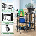 Garden Tool Organizer 29.5