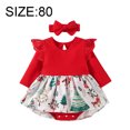 thumbnail image 2 of Vestido navideño para niña, traje de otoño/invierno, vestido de niña de manga larga, 2 of 5