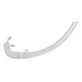 thumbnail image 4 of Classic Wet Snorkel Black Basic Snorkel Tube Equipment 41cm Breath Blanco shamjiam Snorkel húmedo de buceo, 4 of 6