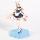 thumbnail image 2 of 18cm Nekopara Anime Figure Parade Vanilla Chocola Sexy Girl Figure Vanilla Chocola PVC Figurine Collectible Model Doll Toys heqiyong LED, 2 of 2