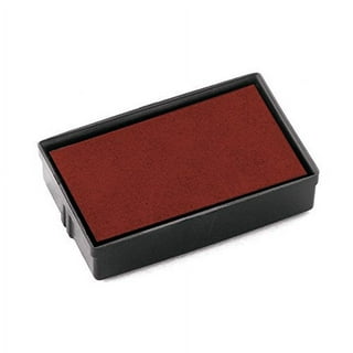  MaxMark Large Premium RED Ink Stamp Pad - 3.5 x 6.25 -  Quality Felt Pad : Office Products