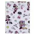 thumbnail image 5 of Disney Minnie Mouse I am Awesome 4 Piece Toddler Bed Set, 5 of 8