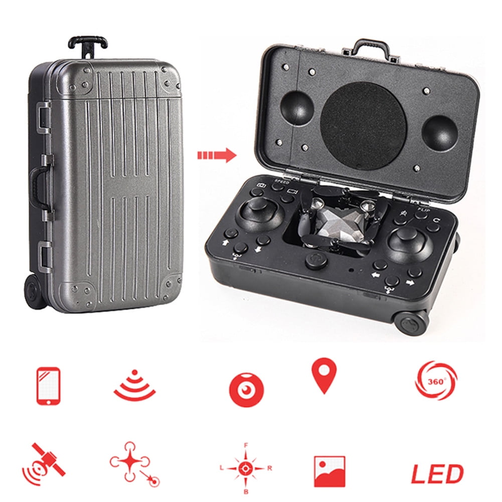 luggage mini quadcopter
