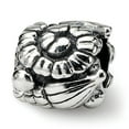 thumbnail image 1 of 925 Sterling Silver Charm For Bracelet Sea Shell Mermaid Nautical Jewelrys Bead Animal Beach, 1 of 8