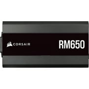 Corsair RM Series RM650, 650 Watt 80 PLUS Gold Fully Modular ATX PSU